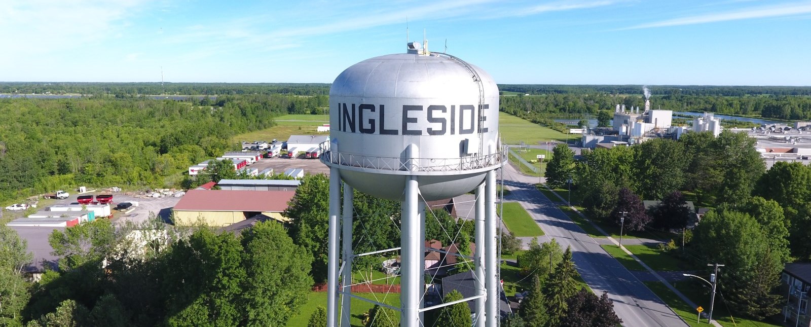 water tower