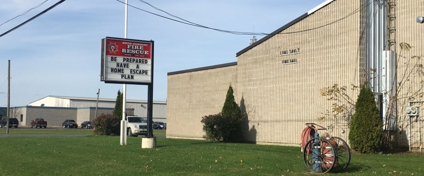 Fire Hall - Station1