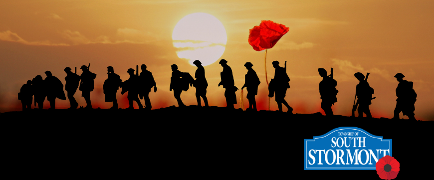silhouette of soldiers walking at sunset