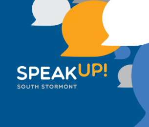 Speak Up South Stormont Logo