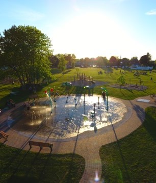 Long Sault Splash Pad