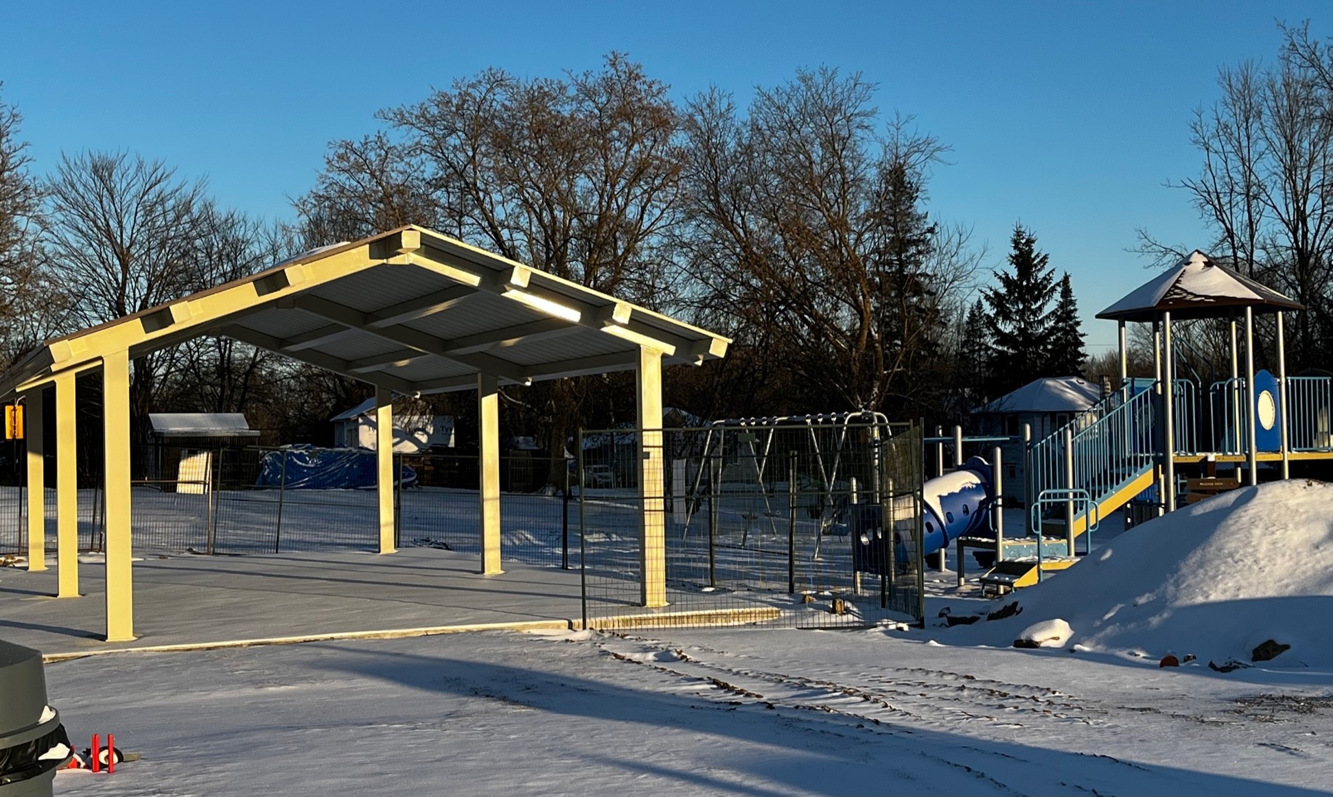 Simon Fraser Park Pavilion