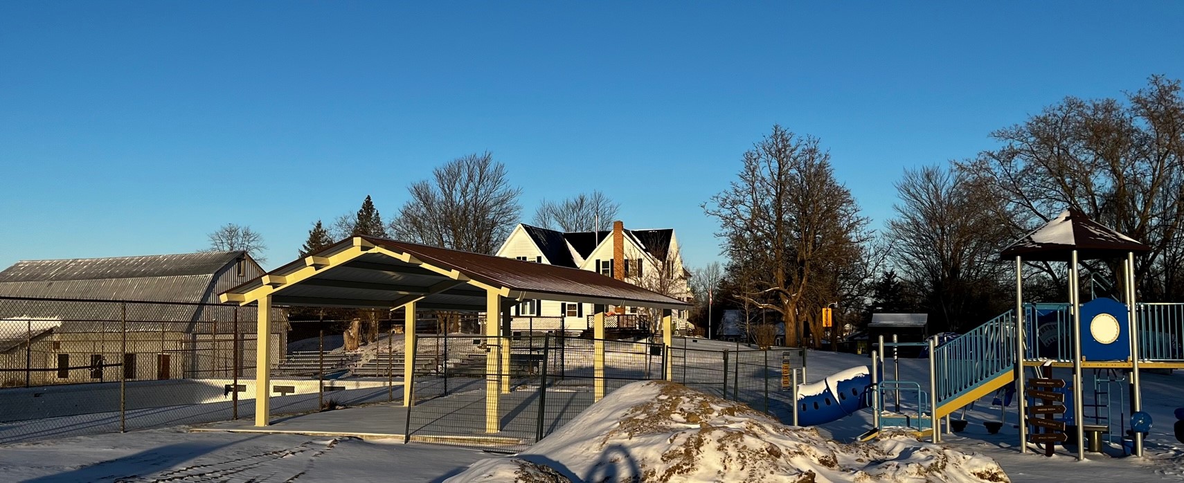 Simon Fraser Park Pavilion