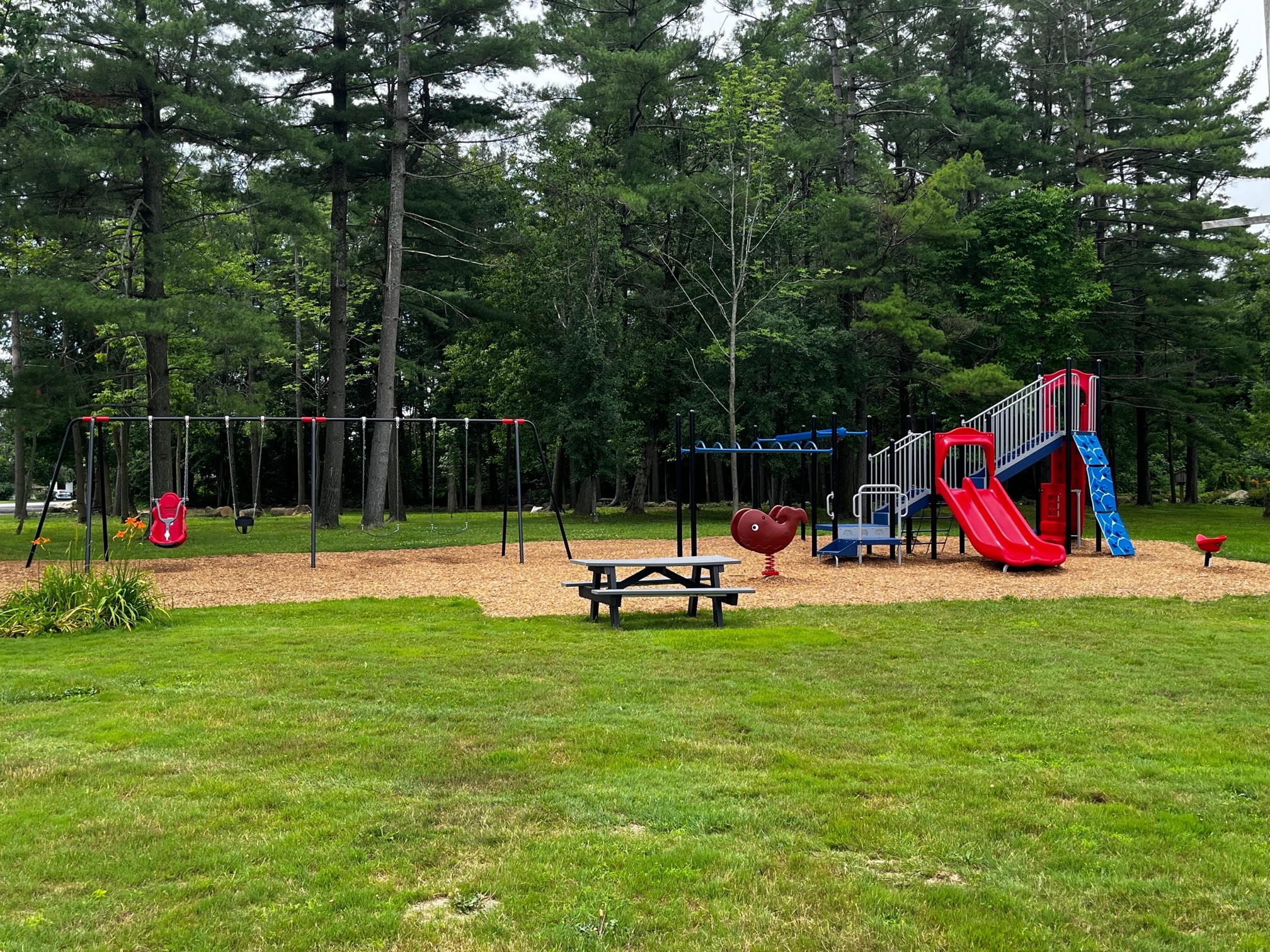 Moulinette Island Park Play Structure