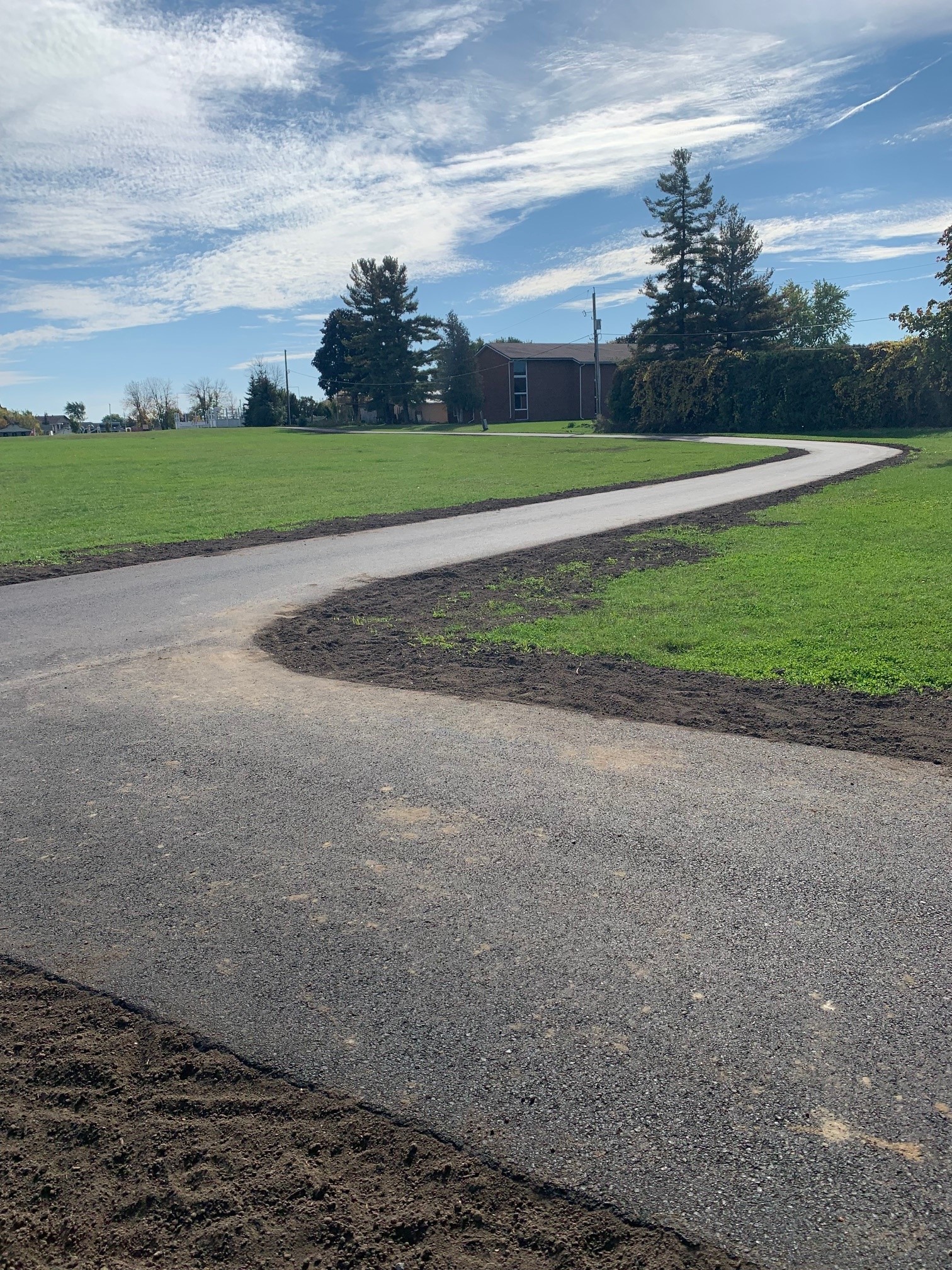 Phase I Park Path