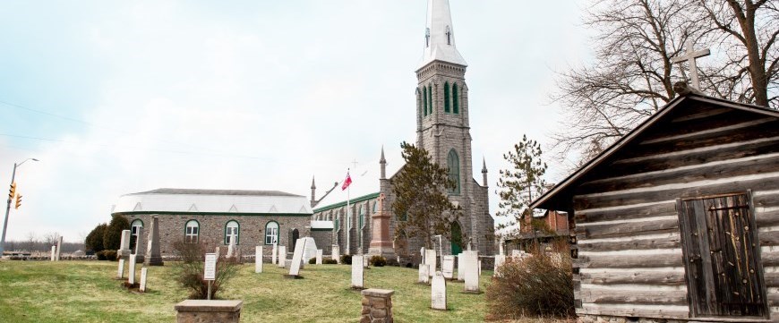 St. Andrews West Church and Pioneer Graveyard