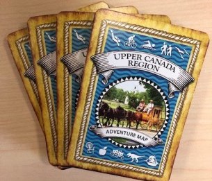 Upper Canada Adventure Map Cover